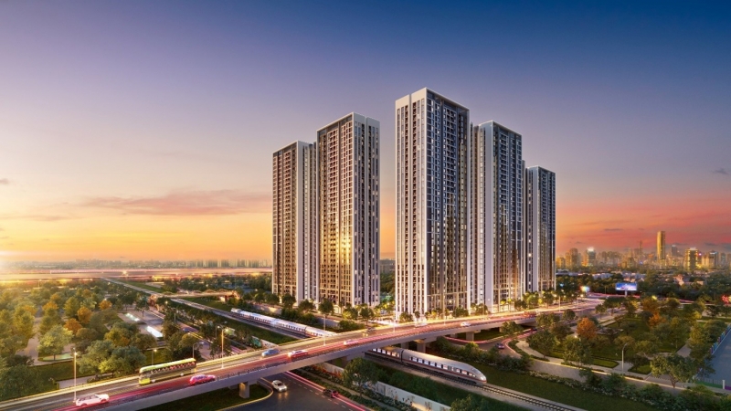 Hàng nghìn căn hộ cao cấp sắp ra mắt thị trường phía Tây Hà Nội
