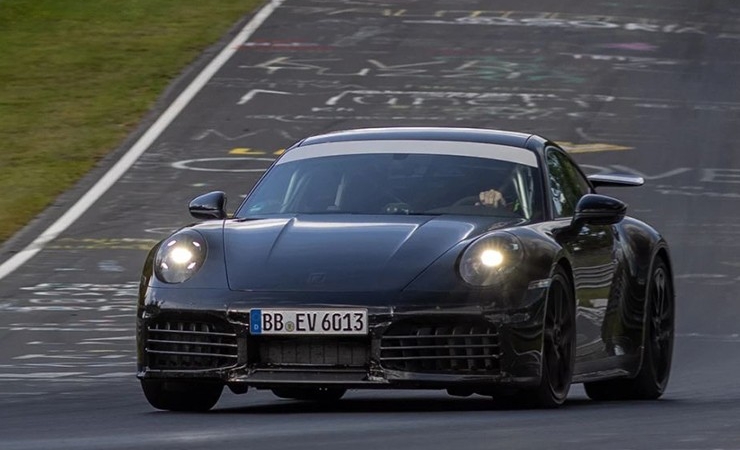 Porsche ấn định thời gian ra mắt xe 911 động cơ Hybrid