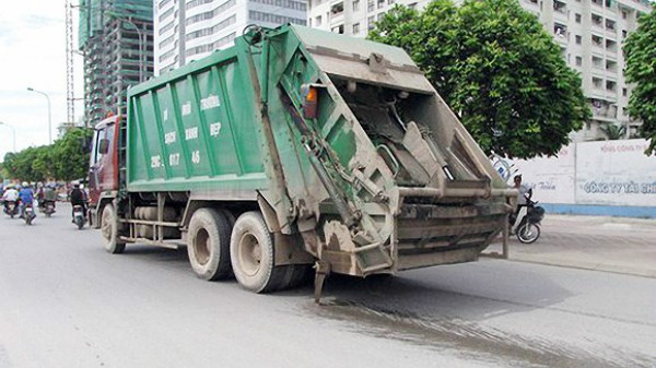 Hà Nội: Bảo đảm vệ sinh môi trường trong thu gom, vận chuyển rác thải