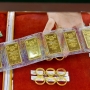 8 doanh nghiệp trúng thầu 8.100 lượng vàng miếng SJC