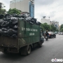 Hà Nội: Xe vận chuyển chất thải phải có camera hành trình, GPS