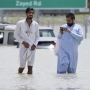 UAE chật vật phục hồi sau lượng mưa lớn hiếm có trong lịch sử