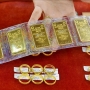 Đấu thầu vàng được kỳ vọng “hạ nhiệt” vàng: Vừa đấu xong, giá tăng vọt