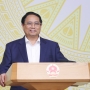Thủ tướng Phạm Minh Chính: Chú trọng '3 tăng cường' và '5 đẩy mạnh' trong chuyển đổi số
