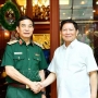 Đại tướng Phan Văn Giang tri ân các đồng chí nguyên lãnh đạo Quân đội