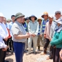 Thủ tướng Phạm Minh Chính thị sát, kiểm tra công tác ứng phó khô hạn trên địa bàn tỉnh Ninh Thuận