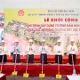 Hà Nội khởi công xây dựng và cải tạo 2 trường học tại quận Đống Đa