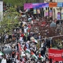 Hàng nghìn người phản đối việc Israel lọt vào chung kết cuộc thi nhạc pop Eurovision