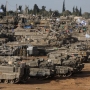Xe tăng Israel bao vây toàn bộ phía đông Rafah, giao tranh bắt đầu nổ ra