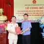Bổ nhiệm ông Phạm Ngọc Cảnh giữ chức vụ Viện trưởng Viện Kiểm sát nhân dân tỉnh Ninh Bình