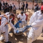 Tìm thấy gần 300 thi thể trong ngôi mộ tập thể ở bệnh viện Gaza