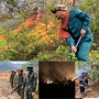 Hàng trăm người xuyên đêm chữa cháy rừng ở Nghệ An