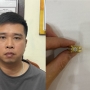 Bắt đối tượng trộm tiệm vàng tại Quảng Ninh
